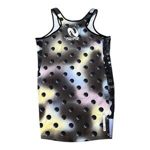 adidas Originals Slim Dress Multicolor Sleeveless Women's Plus Size 3X IC1517